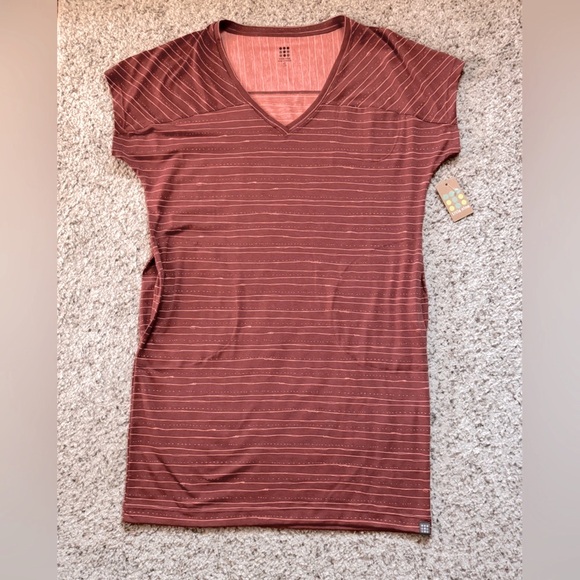 Title Nine Women's
V Neck Short Sleeve T-Shirt Dress Size S - Picture 4 of 8